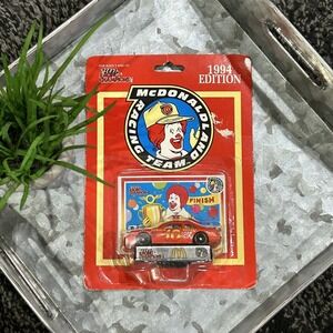Vintage 1994 Racing Champions McDonald Land Racing‎ Team 10 Ronald Rocket